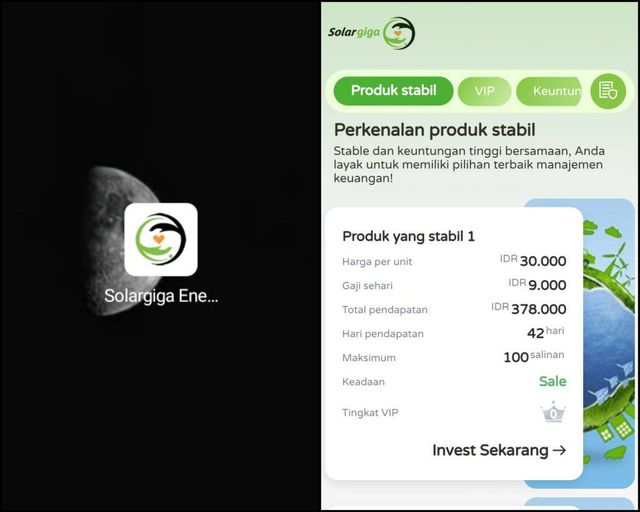 Aplikasi Berau Coral Energy yang Baru Saja diluncurkan Pengganti XFA AI, Dengan Setoran Awal hanya Rp30.000 Aplikasi Berau Coral Energy yang Baru Saja diluncurkan Pengganti XFA AI, Dengan Setoran Awal hanya Rp30.000