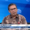 Dok. Deputi peningkatan Kesejahteraan sosial Kemenko PMK, Nunung Nuryantono. Foto tangkap layar di Forum Merdeka Barat 9. Selasa(17/9).
