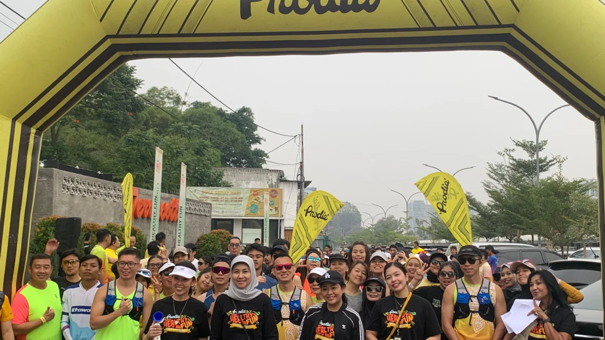 Prodia Hadirkan Event Lari di Bandung, Konsisten Ciptakan Kebiasaan Gerak Aktif dan Check-up Rutin Prodia Hadirkan Event Lari di Bandung, Konsisten Ciptakan Kebiasaan Gerak Aktif dan Check-up Rutin