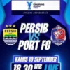 Link Nonton Live Streaming Persib Bandung vs Port FC di AFC Champions League 2
