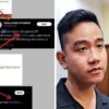 Trending! Pelecehan Seksual Akun Fufufafa, Benarkah Milik Gibran?