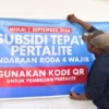 Aturan pembatasan penggunaan BBM bersubsidi jenis Pertalite dan Solar pada 1 Oktober 2024 akan diberlakukan.oleh Kementerian ESDM.