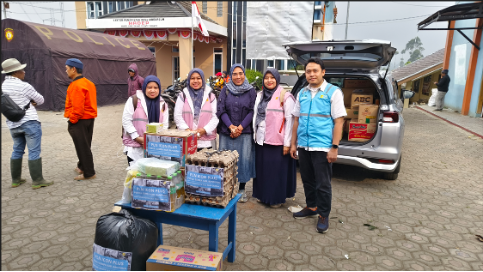 Peduli dan Tanggap Bencana, PLN Icon Plus berikan Bantuan Kepada Korban Gempa Kabupaten Bandung
