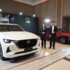 Booth Mazda di GIIAS Bandung 2024 Tampilkan Dua Model Unggulan dengan Desain Elegan dan Performa Unggul