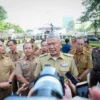 Badan Pemeriksa Keuangan ( BPK ) Perwakilan Jawa Barat menemukan 14 Prasarana dan Sarana Umum ( PSU) yang telah mengalami alih fungsi di Kota Bandung.
