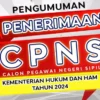 CPNS Kemenkumham 2024/ Instagram @birosdmsetjenkumham