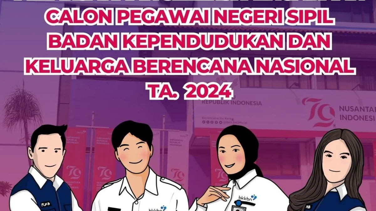 CPNS BKKBN 2024/ Tangkap Layar Instagram @birosdmbkkbn