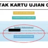 Cetak Kartu Ujian CPNS 2024/ Dok. Buku Petunjuk Pendaftaran CASN 2024