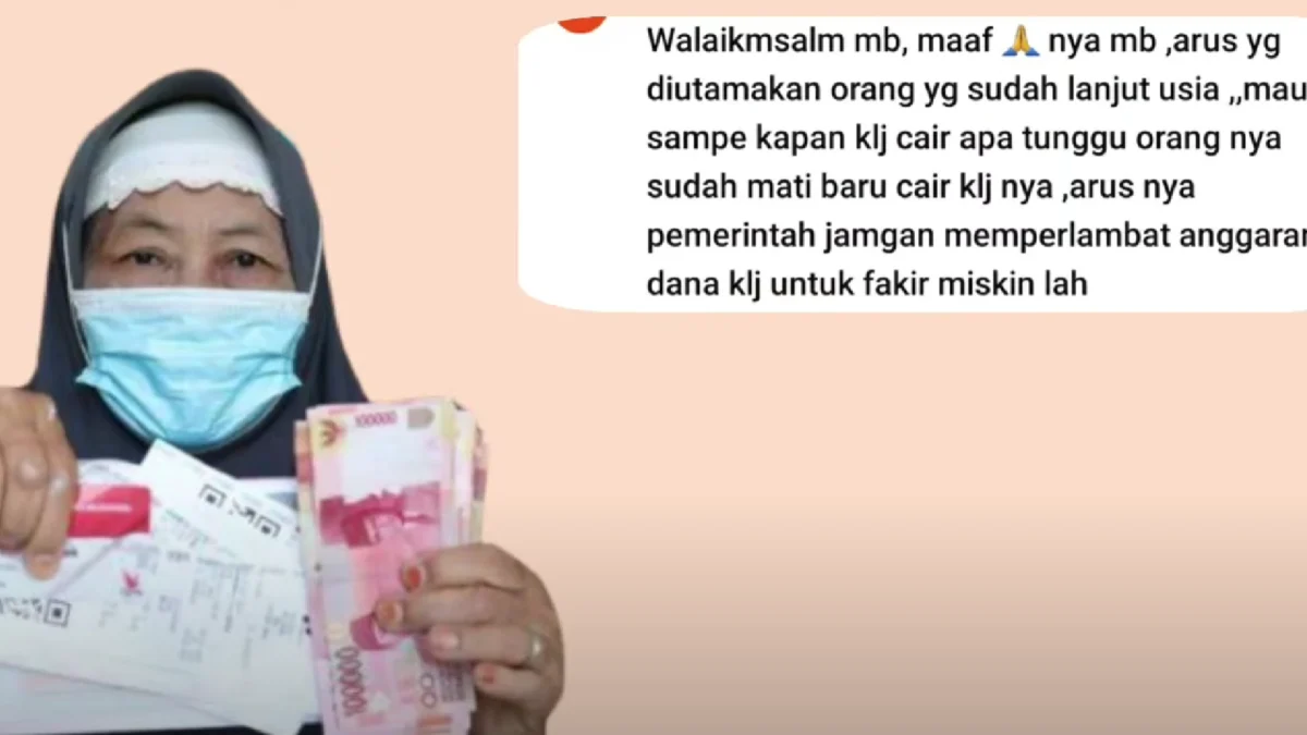 Bansos KLJ dan KPDJ Rp300.000 Per-Bulan Tahap 3 Masih Ditunggu KPM, Kapan Cairnya? Berikut Info Terbarunya Hari Ini