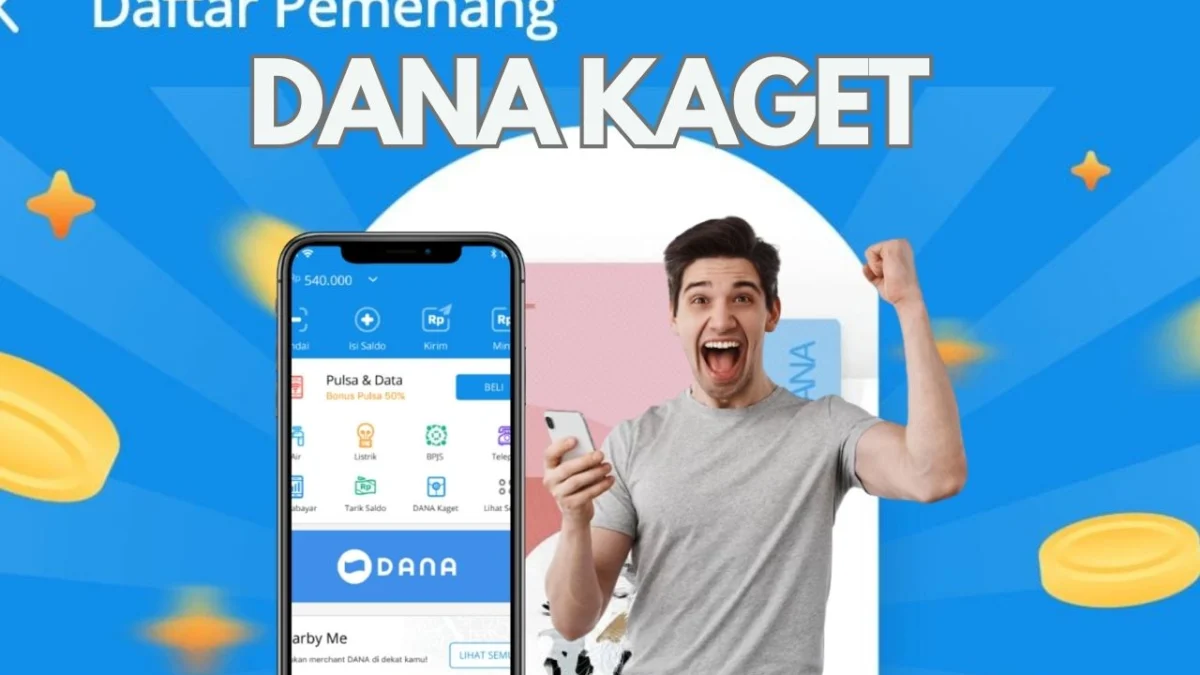 Selamat! Nomor Kamu Berhak Menerima Saldo Rp100 Ribu Hanya Buka Amplop DANA Gratis Ini