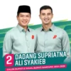 Dadang Supriatna Siap Dua Periode Pimpin Kabupaten Bandung Gandeng Ali Syakieb di Pilbup Bandung 2024