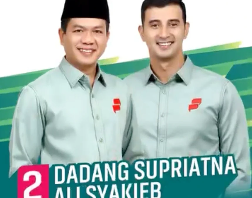 Dadang Supriatna Siap Dua Periode Pimpin Kabupaten Bandung Gandeng Ali Syakieb di Pilbup Bandung 2024