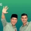 Pasangan calon Bupati dan Wakil Bupati Bandung, Dadang Supriatna dan Ali Syakieb/ Instagram @dadangsupriatna