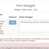 Form Sanggah CPNS 2024/ Tangkap Layar Buku Petunjuk Pendaftaran CASN 2024