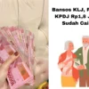 Bansos KLJ Rp1,8 Juta PKD & KPDJ September 2024 Cair? Yuk, Cek di Sini untuk jadwal dan persyaratannya!