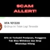 XFA AI Terbukti Penipuan, Pengguna Tak Bisa Withdraw dan Grup WhatsApp Hilang