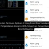 Korban Penipuan Aplikasi AI Uang Robot bisa Mendapatkan Pengembalian Uang 65-80%, Simak Cara Pengembalian Beserta Biayanya