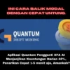 Aplikasi Quantum Pengganti XFA AI Menjanjikan Keuntungan Harian 40%, Penarikan Cepat 1-5 menit aja, Amankah?