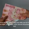 Berikut adalah info pencairan bansos KLJ, KAJ, KPDJ tahap 3 yang telah dimulai sejak 19 September 2024, Simak infonya di sini!