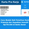 Ikuti panduan lengkap untuk membeli pelatihan di program Kartu Prakerja dan nikmati insentif saldo Dana sebesar Rp700.000 dengan mudah!