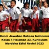 Kunci Jawaban Bahasa Indonesia Kelas 4 Halaman 33, Kurikulum Merdeka Edisi Revisi 2023
