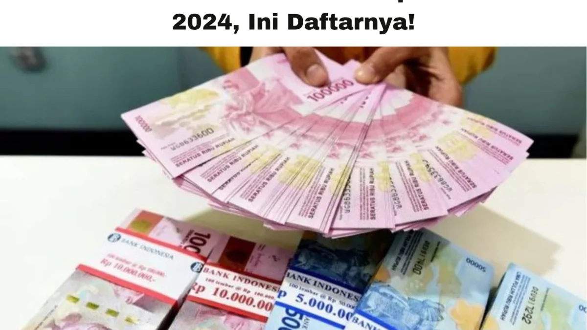 6 Bansos Cair di Awal September 2024, Ini Daftarnya! 6 Bansos Cair di Awal September 2024, Ini Daftarnya!