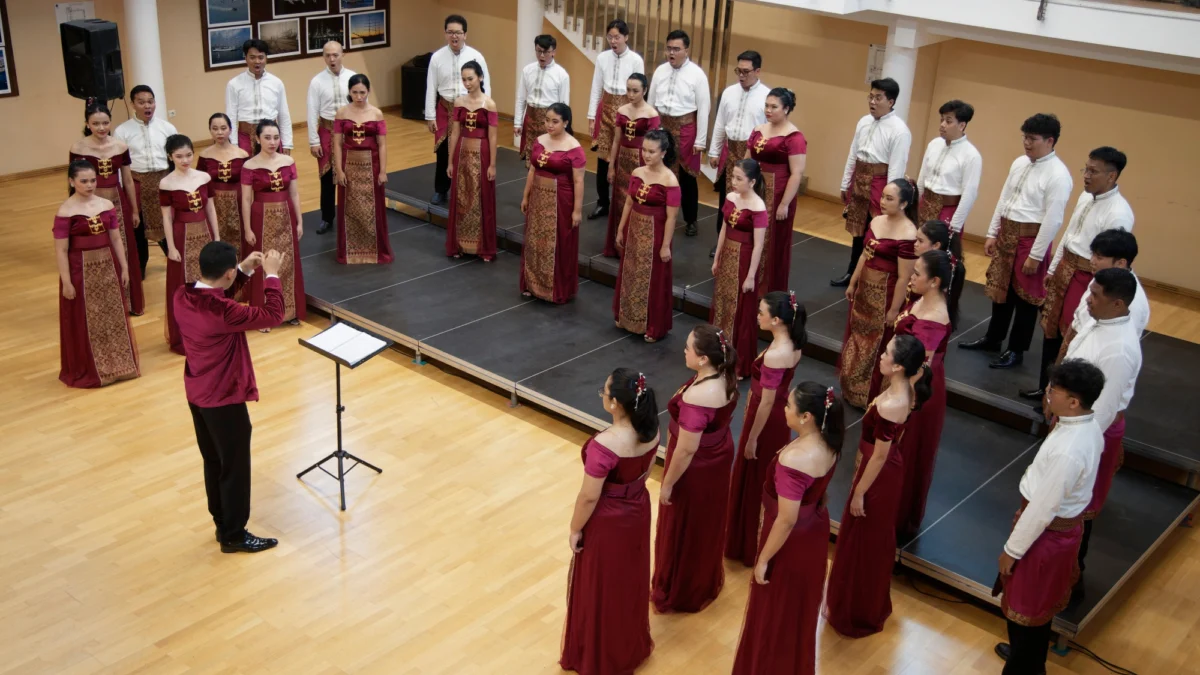 PSM UNPAR Raih Juara Kedua di Kompetisi International Choir Competition Prof. Georgi Dimitrov Bulgaria