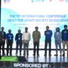 STEI ITB gelar International Conference on ICT for Smart Society (ICISS) yang ke-11 di Sekolah Tinggi Multi Media (STMM) Yogyakarta.
