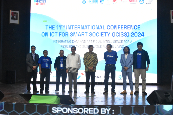 STEI ITB Kembali Gelar International Conference on ICT for Smart Society (ICISS) yang ke-11 STEI ITB gelar International Conference on ICT for Smart Society (ICISS) yang ke-11 di Sekolah Tinggi Multi Media (STMM) Yogyakarta.