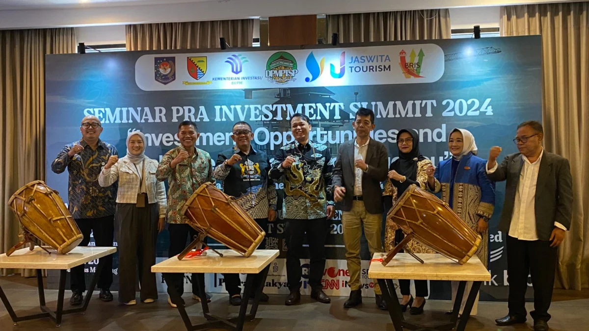 Bandung Regency Investment Summit 2024, DPMPTS Bidik Investor Luar Negeri 