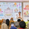 Sekretaris Daerah Provinsi Jawa Barat Herman Suryatman membuka Jambore Kader Posyandu Tingkat Provinsi Jabar di Ahadiat Hotel & Bungalow, Kota Bandung, Kamis (5/9/2024).(Foto: Biro Adpim Jabar)