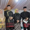Sekretaris Daerah Provinsi Jawa Barat Herman Suryatman menghadiri pembukaan Musabaqah Tilawatil Qur'an Tingkat Nasional XXX Tahun 2024 di Stadion Kadrie Oening, Kota Samarinda, Kalimantan Timur, Minggu (8/9/2024).(Foto: Biro Adpim Jabar)