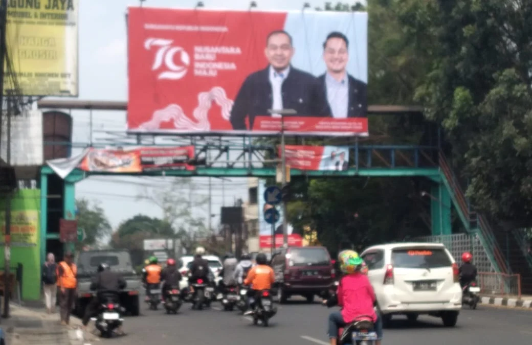 Kondisi Jembatan Penyebrangan Orang (JPO) Tagog, Cimahi