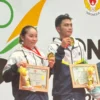 Menuju Jabar Hattrick Juara: Rafi - Farica Sumbang Emas dari Bulutangkis