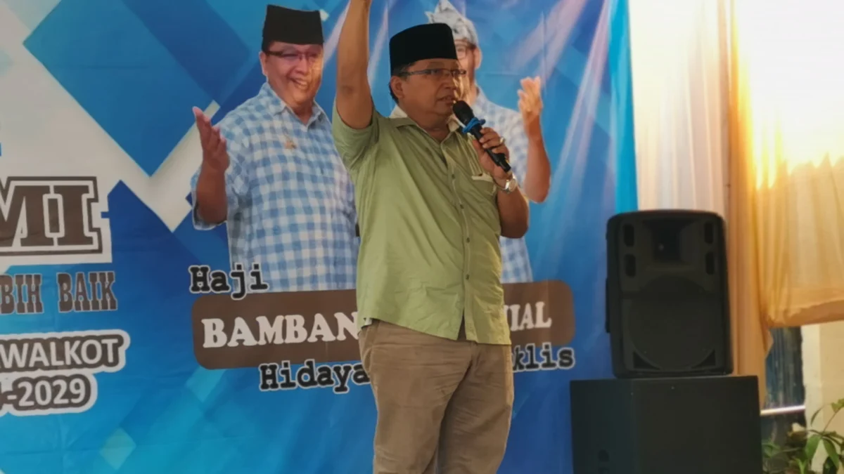 Berhasil Bangun Infrastruktur di Kota Banjar, Bambang Hidayah Puji Kepemimpinan Herman Sutrisno Berhasil Bangun Infrastruktur di Kota Banjar, Bambang Hidayah Puji Kepemimpinan Herman Sutrisno