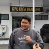 Kordiv Hukum dan Penyelesaian Sengketa Bawaslu Kota Bandung Muhamad Sopian.