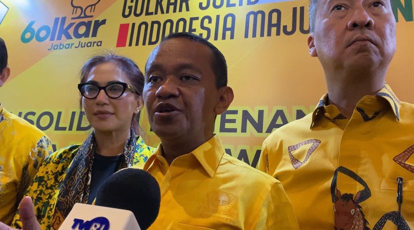 Ketum Golkar Targetkan Kemenangan 60 Persen Pilkada Serentak 2024 di Jabar