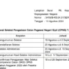 Jadwal CPNS 2024 dari BKN/ Tangkap Layar bkn.go.id