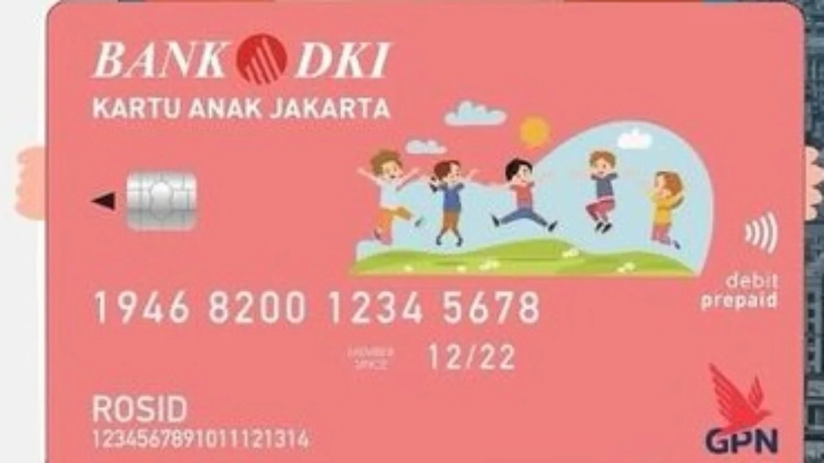 Dana KAJ 2024 Cair Tidak Sesuai Nominal? Cek Bisa Jadi Ini Alasannya Ilustrasi Kartu Anak Jakarta (KAJ)/ Instagram @Instagram @dinsosdkijakarta