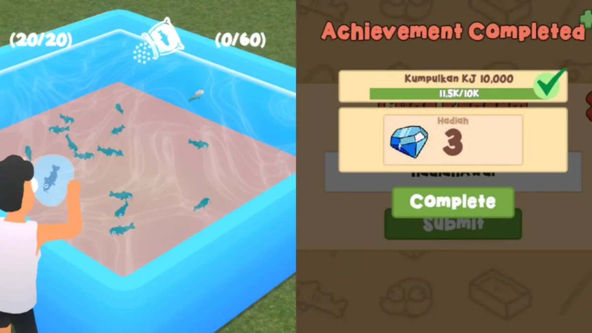 KLAIM! 7 Kode Redeem Catfish Breeder Life Terbaru 2024, Game Hidup Peternak Lele Kode Redeem Catfish Breeder Life Terbaru 2024/ Kolase Play Store dan Game Catfish Breeder Life