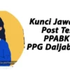 5 Kunci Jawaban Post Test Modul Prinsip Pengajaran dan Asesmen PPG Daljab 2024: Tuntutan Kompetensi Guru