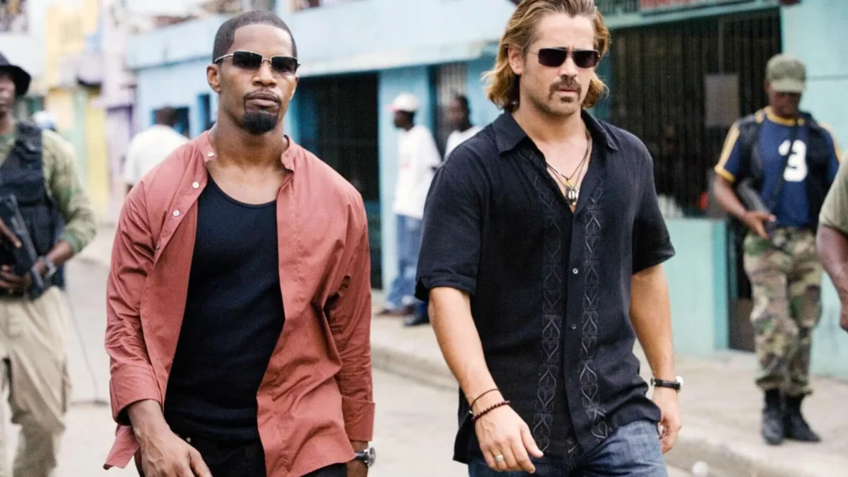 Sinopsis Film Miami Vice, Kisah Dua Detektif Miami Menginvestigasi Penyelundup
