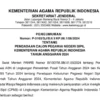 LINK PDF CPNS Kemenag 2024, Ada 20.772 Formasi Dibuka, Ini Jadwalnya PDF CPNS Kemenag 2024/ Tangkap Layar kemenag.go.id