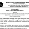 Pengumuman Hasil Seleksi Administrasi CPNS KEMENAG 2024/ Dok. Kemenag