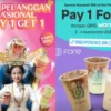 5 Promo Minuman di Hari Pelanggan Nasional 2024: Ada Fore, Chatime, Point Coffee, Haus Promo Hari Pelanggan Nasional 2024/ Kolase Instagram Haus dan BNI