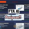 Aplikasi FTA AI yang Diduga Penipuan Investasi, Apakah Aman?