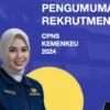Rekrutmen CPNS Kemenkeu 2024/ Instagram @birosdmkemenkeu