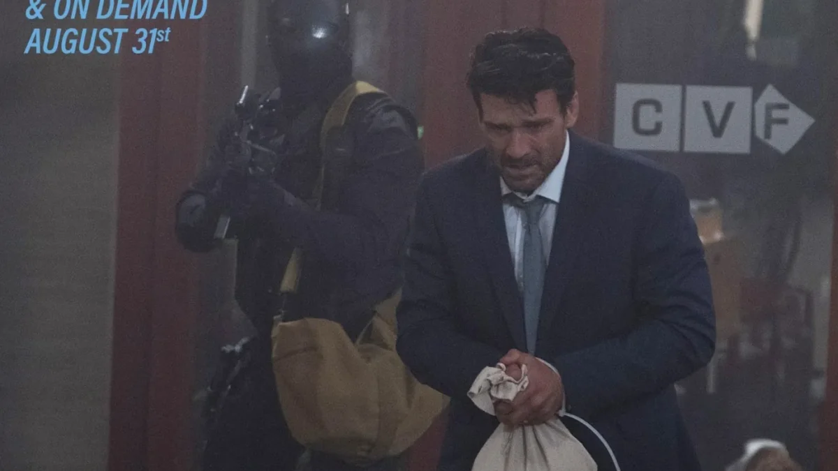 Sinopsis Film Reprisal, Manajer Bank Dipaksa Merubah Kehidupannya