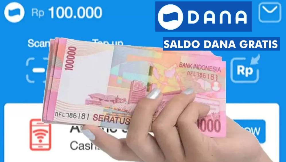 Segera Klaim! Saldo DANA Gratis Melalui Link Dana Kaget Hari Ini, 30 September 2024 Segera Klaim! Saldo DANA Gratis Melalui Link Dana Kaget Hari Ini, 30 September 2024