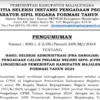 Pengumuman Hasil Administrasi CPNS Pemkab Majalengka Pra Sanggah 2024/ Dok. BKPSDM Majalengka